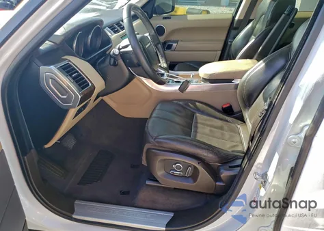 2016 Land Rover Range Rover Sport Hse z USA, uszkodzony, nr VIN SALWR2VF5GA643210